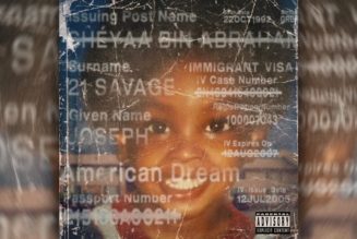 21 Savage Lives His 'american' in His First Solo Album in Six Years