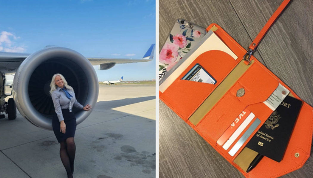 29 Flight Attendant Approved Travel Products You'll Wish You'd Known About Sooner