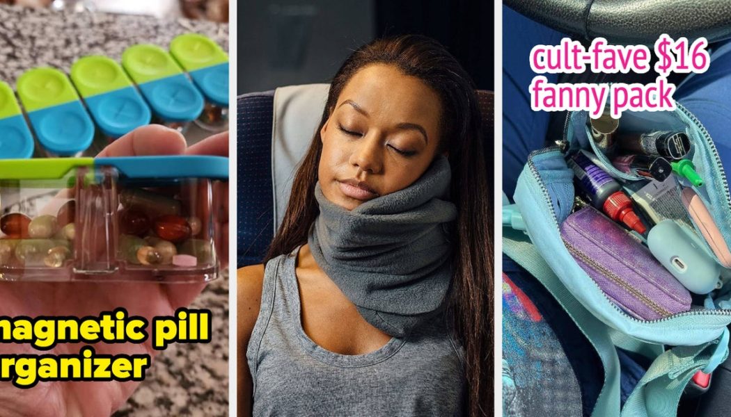 41 Travel Products For Anyone Who Thrives On Planning Ahead