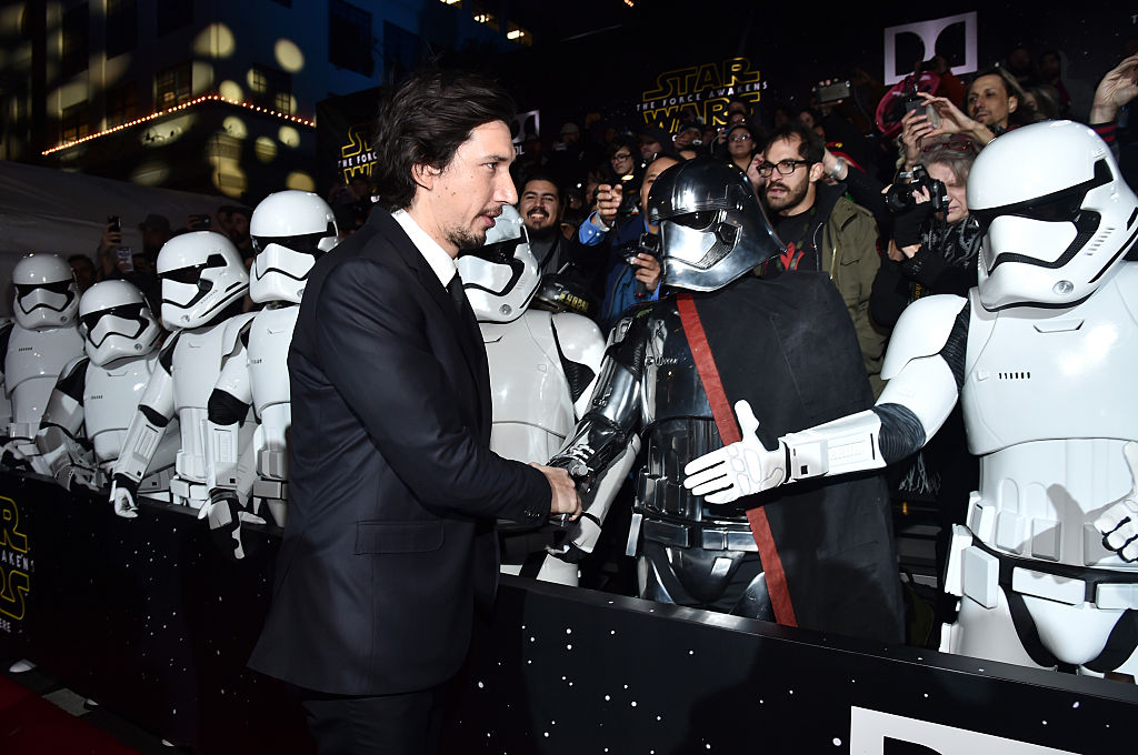 Premiere Of "Star Wars: The Force Awakens" - Red Carpet