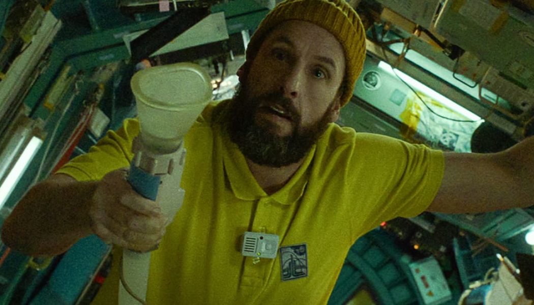 Adam Sandler Goes on a Solitary Research Mission in Official 'Spaceman' Trailer