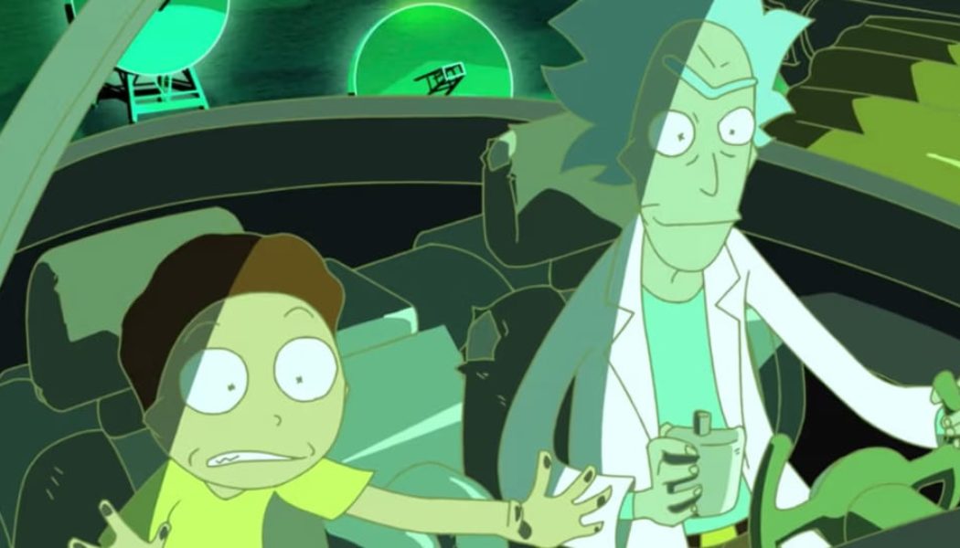 Adult Swim Shares Second Teaser for 'Rick and Morty: The Anime'