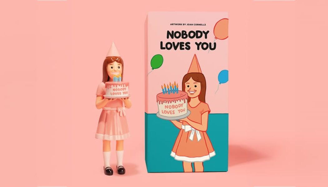 AllRightsReserved Celebrates Joan Cornellà’s Birthday with ’Nobody Loves You’