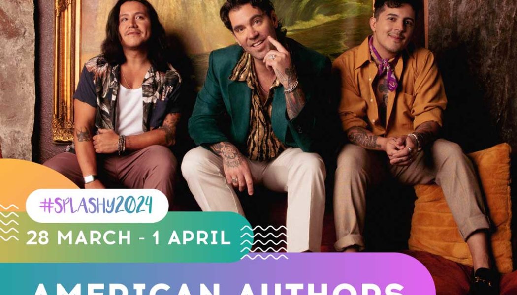 American Authors To Headline At The 2024 Splashy Fen Music Festival