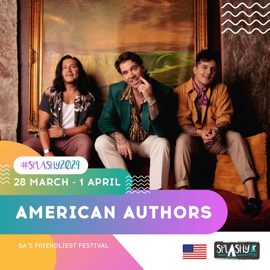 Splashy Fen 2024 American Authors