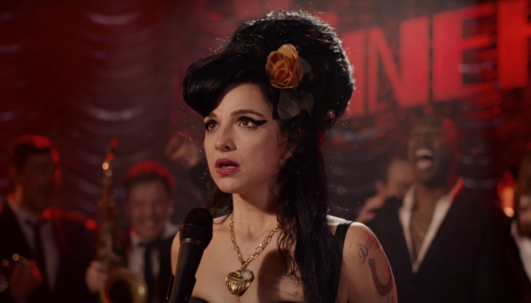 Amy Winehouse biopic Back to Black gets first trailer