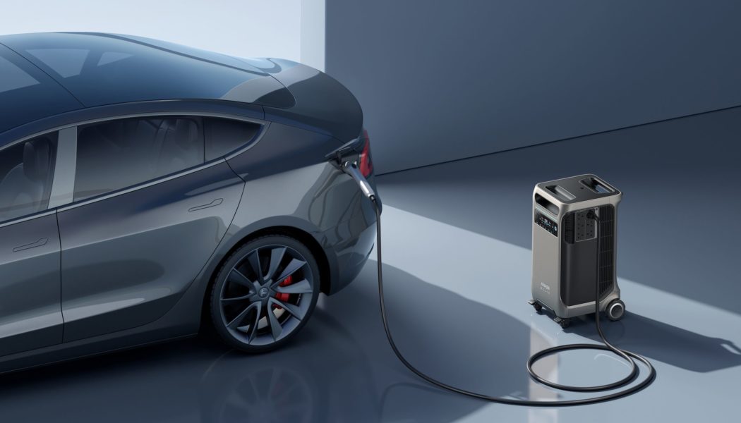 Anker’s flagship power station can charge an EV and make homes energy independent