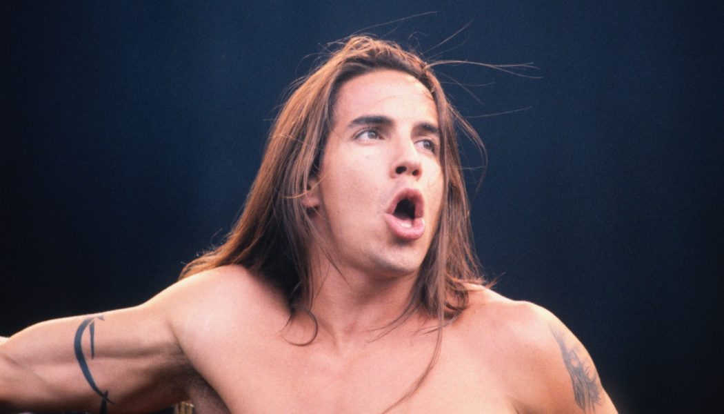 Anthony Kiedis biopic in the works