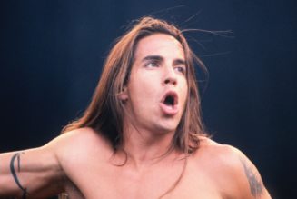 Anthony Kiedis biopic in the works