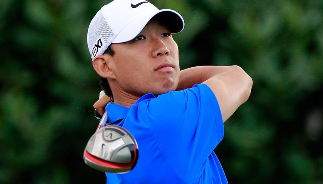 Anthony Kim Is Reportedly Planning a Return to Pro Golf