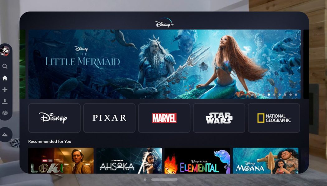 Apple Vision Pro will launch with 3D movies from Disney Plus