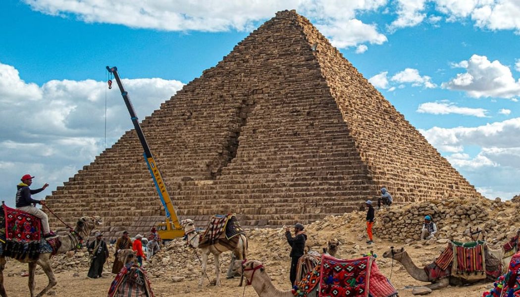 Archaeologists Express Frustration Over Egypt’s Plan to Restore Pyramid of Menkaure With Granite