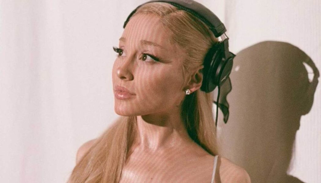 Ariana Grande Addresses Viral Headlines in New ‘Yes, And?’ Music Video Teaser: Watch