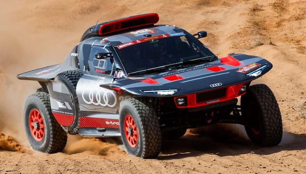 Audi Wins the Dakar Rally for the First Time