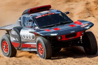 Audi Wins the Dakar Rally for the First Time