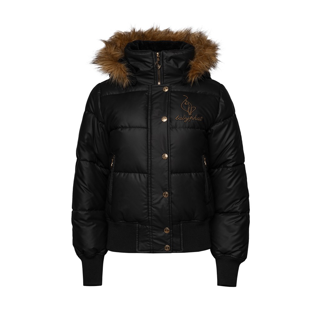 BABY PHAT REISSUES ICONIC PUFFER JACKETS