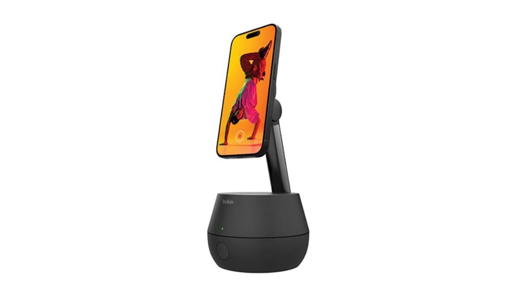 Belkin Announces Auto-Tracking Stand Pro for iPhone