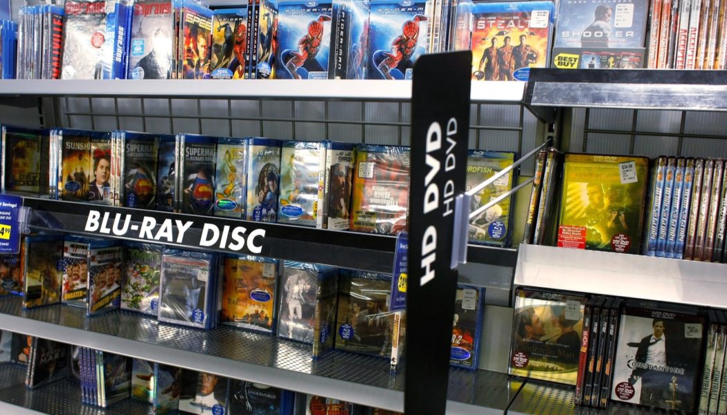 Best Buy ceases DVD and Blu-ray sales in 2024