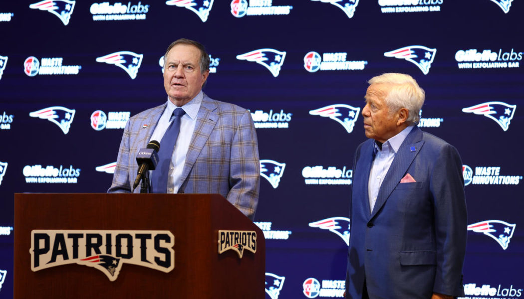 Bill Belichick era with Patriots ends 'amicably,' team owner Robert Kraft says