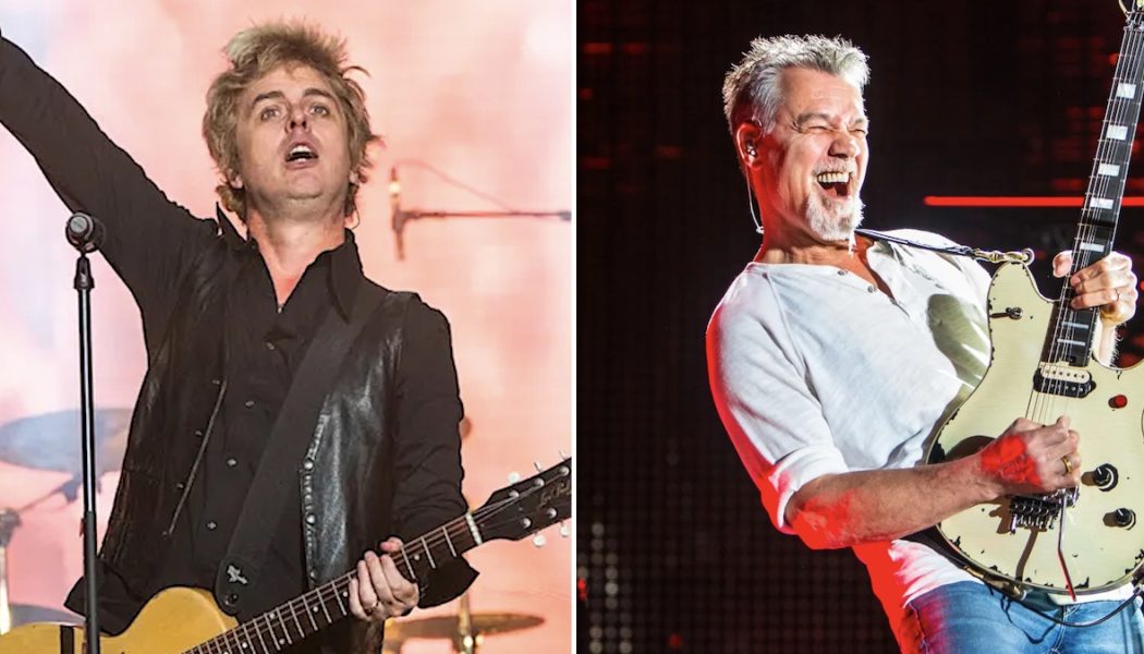 Billie Joe Armstrong: Eddie Van Halen "started crying" when I met him