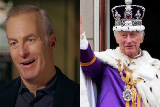 Bob Odenkirk learns he's related to King Charles III