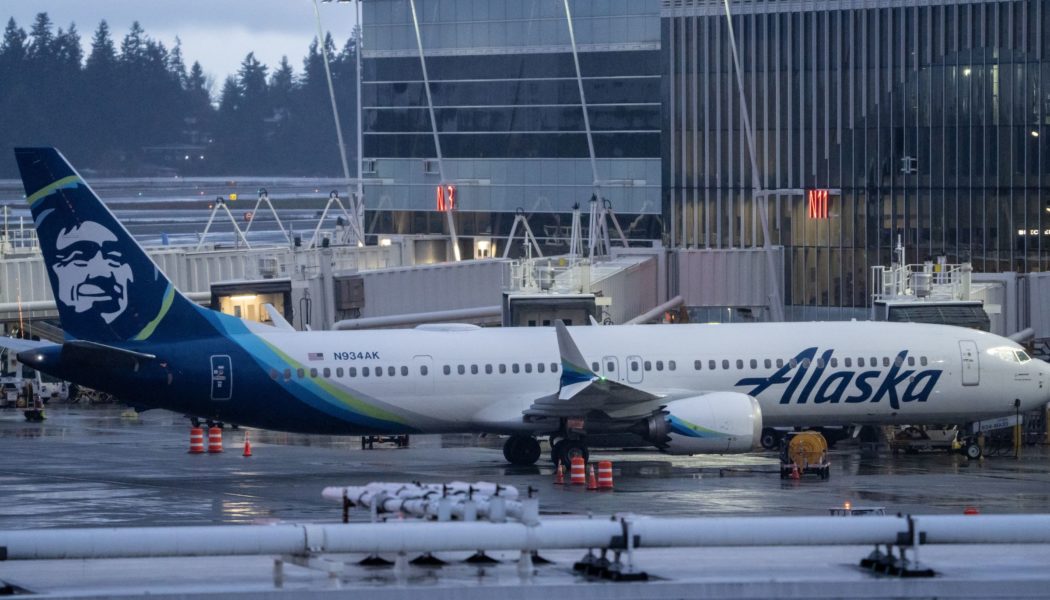 Boeing 737 Max planes are grounded after a hole blew in one mid-flight