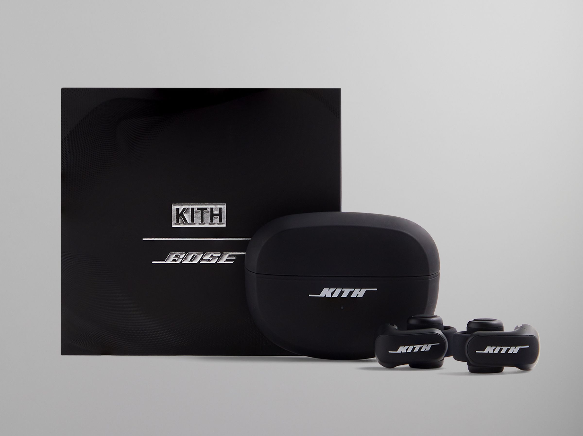 An image of the Kith for Bose Ultra Open Earbuds.