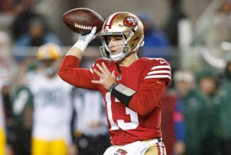 Brock Purdy leads heroic late drive, 49ers stop Packers in final minute to clinch trip to NFC title game