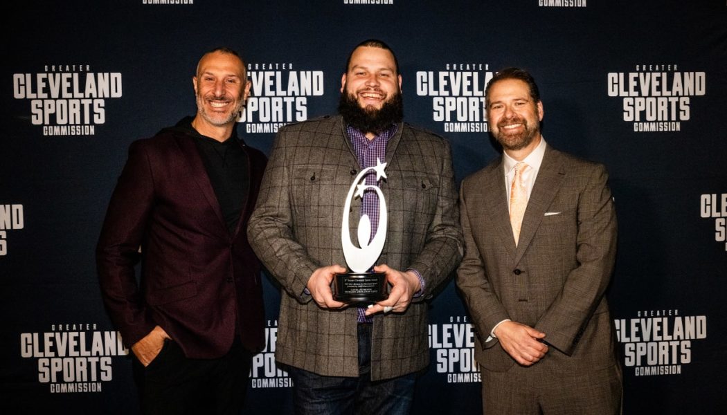 Browns awarded Best Moment in Cleveland Sports at the Greater Cleveland Sports Awards