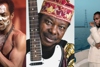 Burna Boy, Sunny Ade, and Fela Kuti in Rolling Stone's 500 Greatest Albums | Notjustok