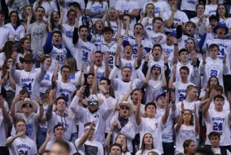 BYU fans asked to remove 'Horns Down' shirts during game against Texas: report