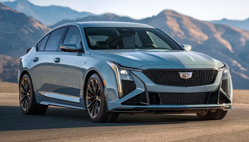 Cadillac Reveals Updated CT5-V and CT5-V Blackwing