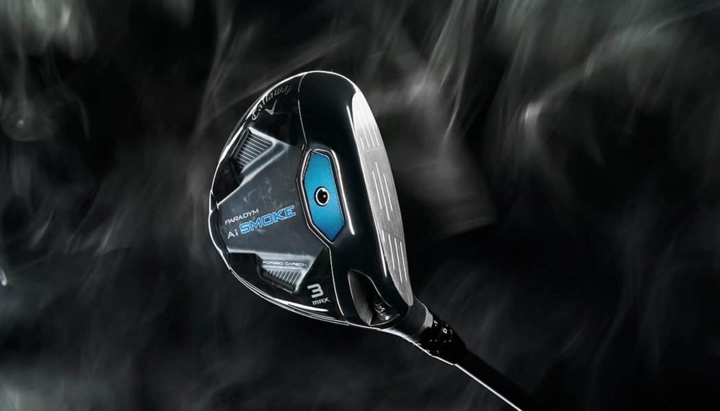 Callaway Golf Unveils Its New Paradym Ai Smoke Driver