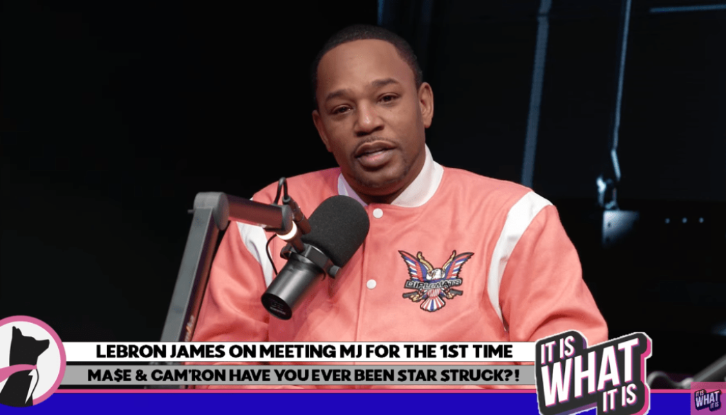 Cam'ron Says He Was Starstruck When He Met Biggie