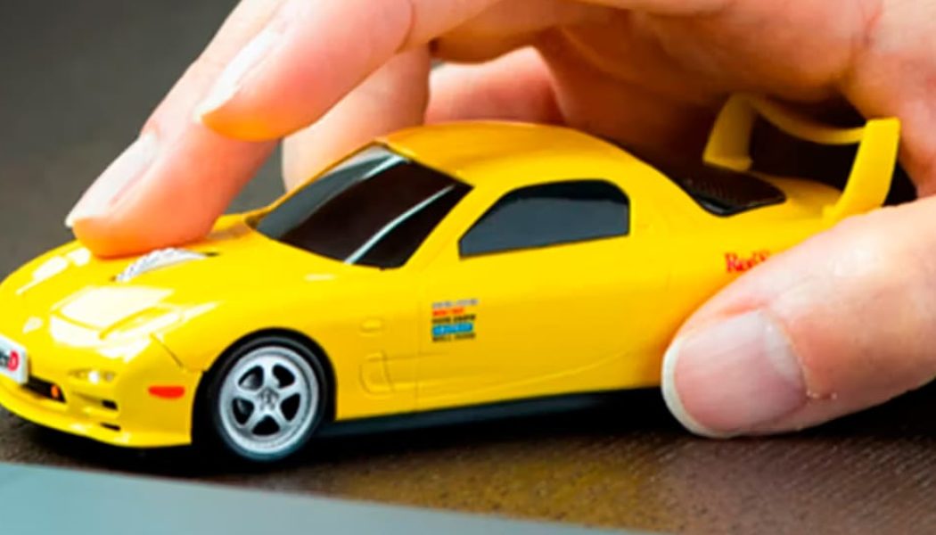 Camshop Offers 'Initial D' Mazda RX-7 FD Wireless Mouse