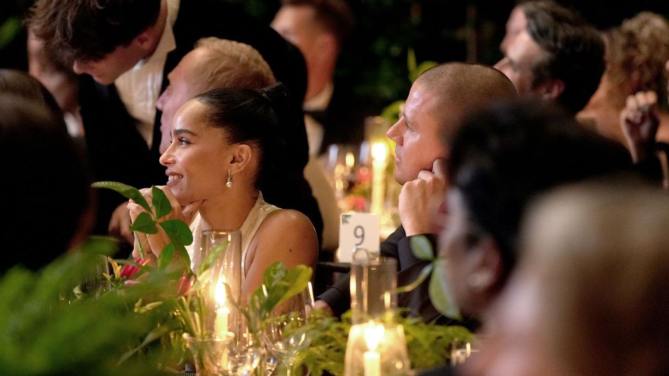 Zoe Kravitz and Channing Tatum at the Kering Foundation event – celebrity connections are key to luxury brands for the promotion of sustainable products (Credit: Getty Images)