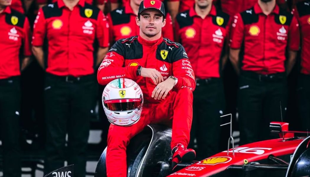 Charles Leclerc Will Continue Racing for Scuderia Ferrari