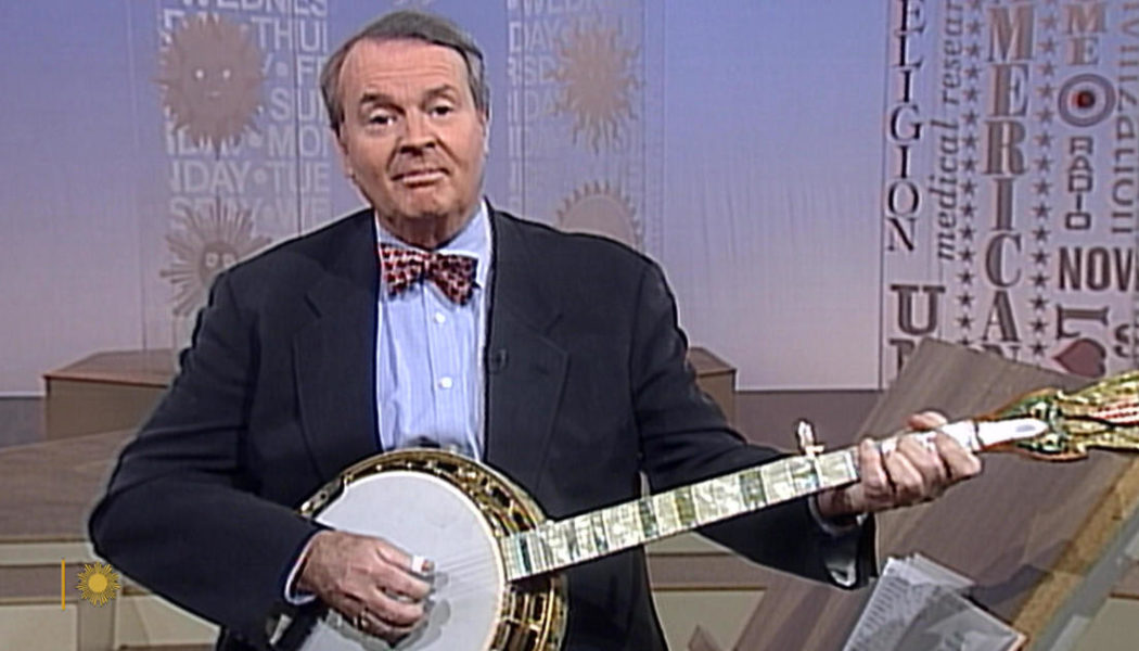 Charles Osgood: The music man