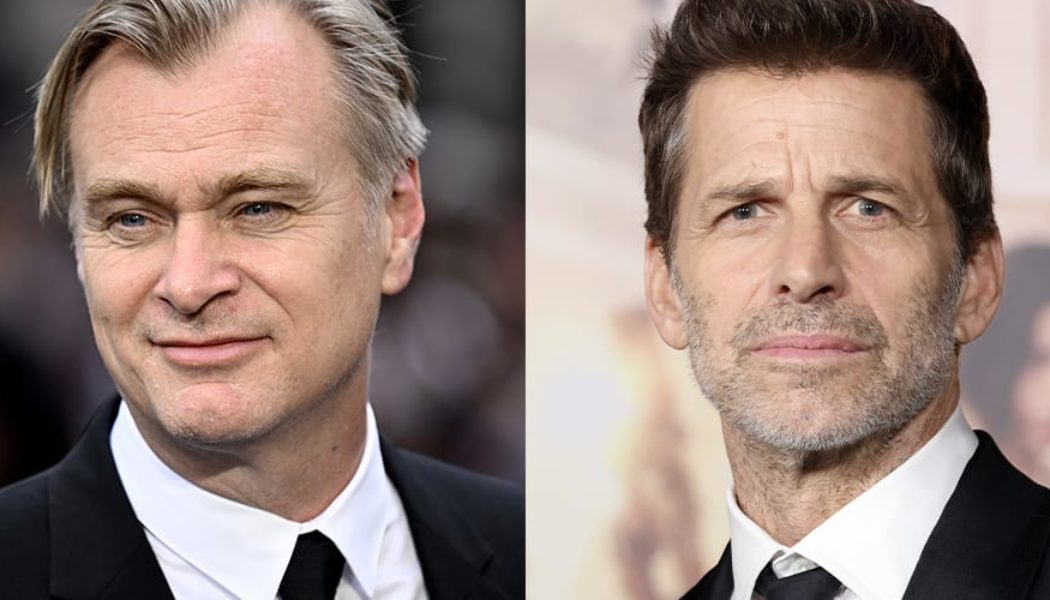 Christopher Nolan Praises Zack Snyder's Influence on the Superhero Sci-Fi Film Genre