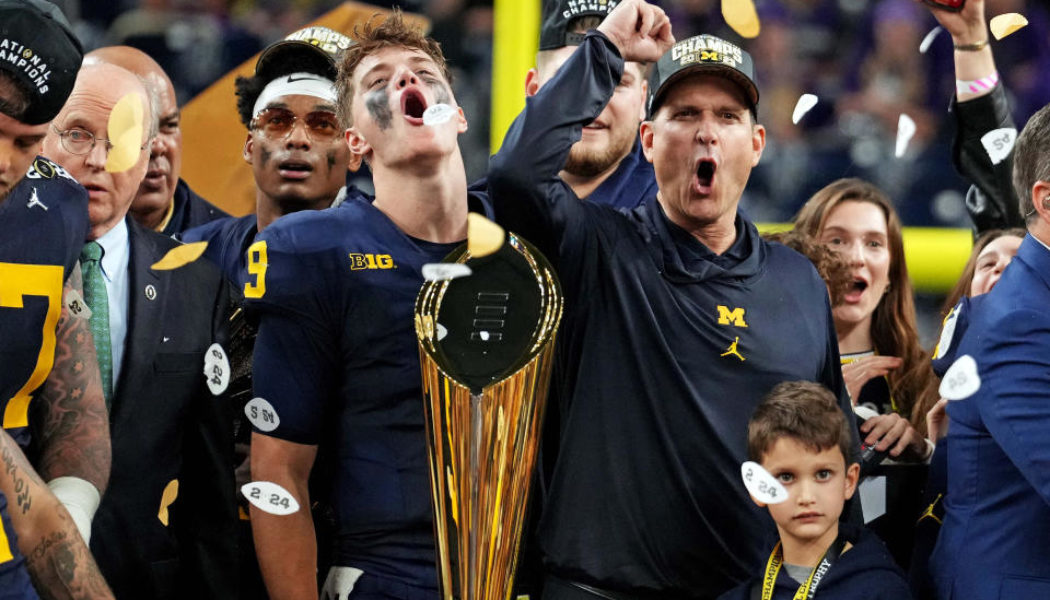 College Football Playoff: No. 1 Michigan beats No. 2 Washington 34-13 for first national title in 26 years