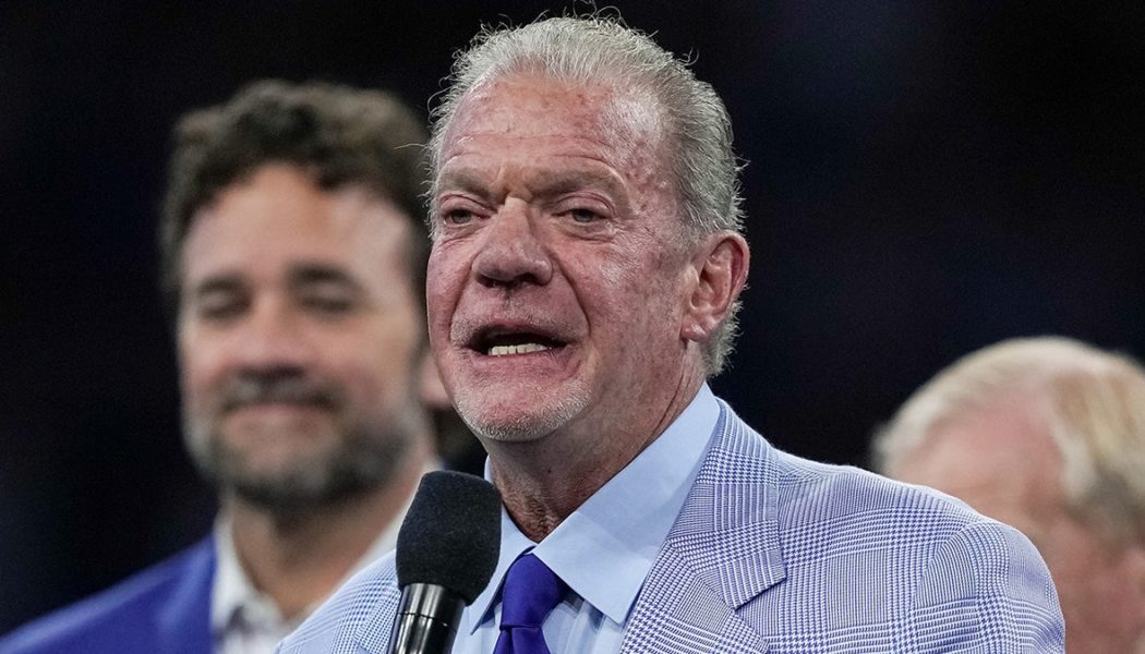 Colts' Jim Irsay found unresponsive at home in 'suspected overdose' last month: report