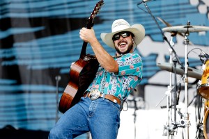 FRANKLIN, TENNESSEE - SEPTEMBER 24: Ian Munsick performs onstage for day two of the 2023 Pilgrimage Music & Cultural Festival on September 24, 2023 in Franklin, Tennessee. (Photo by Jason Kempin/Getty Images for Pilgrimage Music & Cultural Festival)