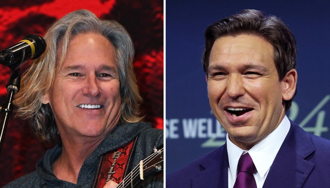 Country music star releases song endorsing 'America's Governor' DeSantis: 'Never Back Down'