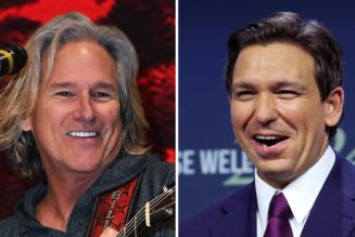 Country music star releases song endorsing 'America's Governor' DeSantis: 'Never Back Down'