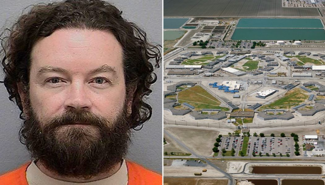 Danny Masterson moved to maximum security prison