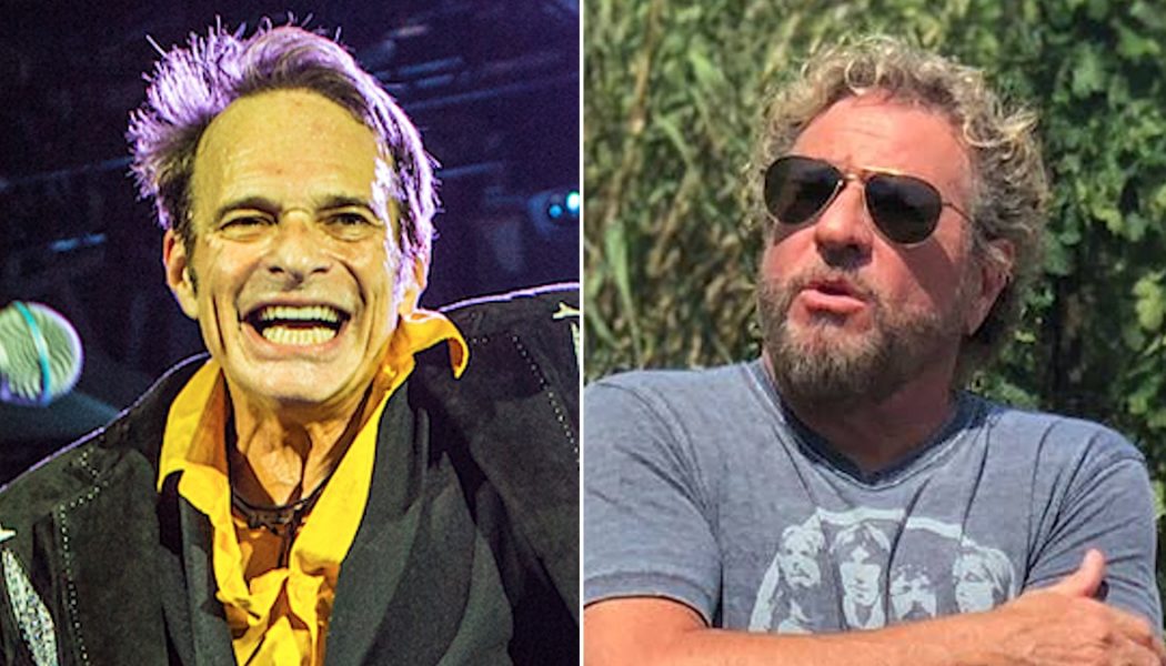 David Lee Roth: "Sammy Hagar was abducted by aliens and he was sex probed"