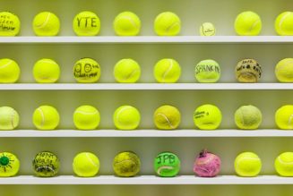 David Shrigley’s Latest Exhibition Is a Tennis Ball Exchange Program