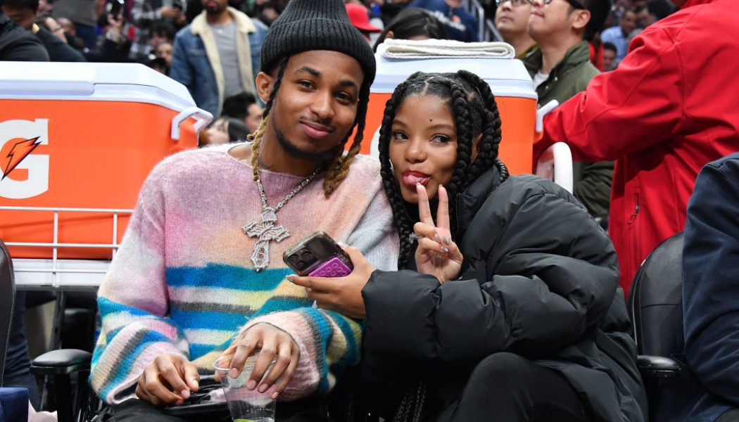 DDG Shares Footage From Halle Bailey’s Pregnancy