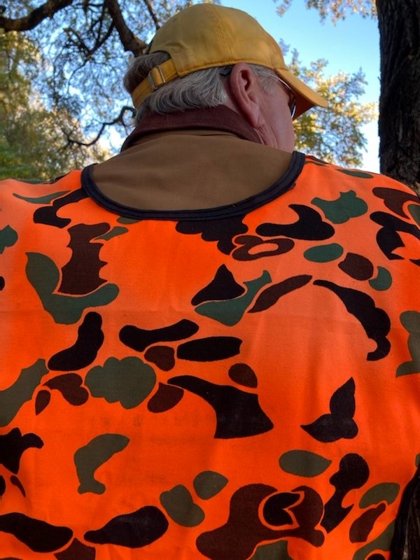 Hunting season - safety gear