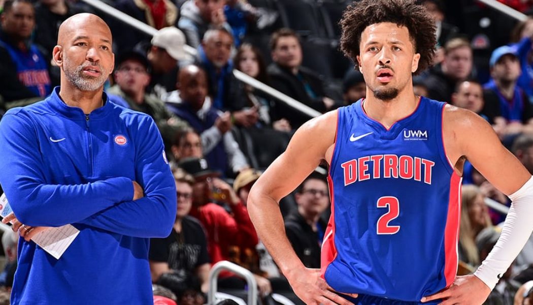 Detroit Pistons Set Longest Single-Season Losing Streak in NBA History